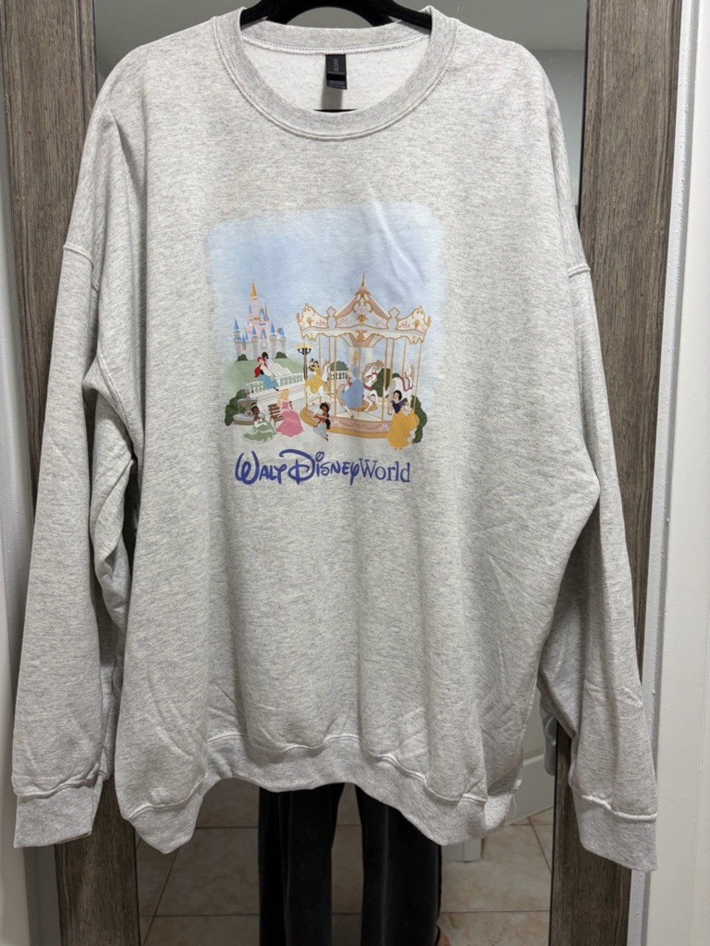 Disney Princess Carousel Sweater